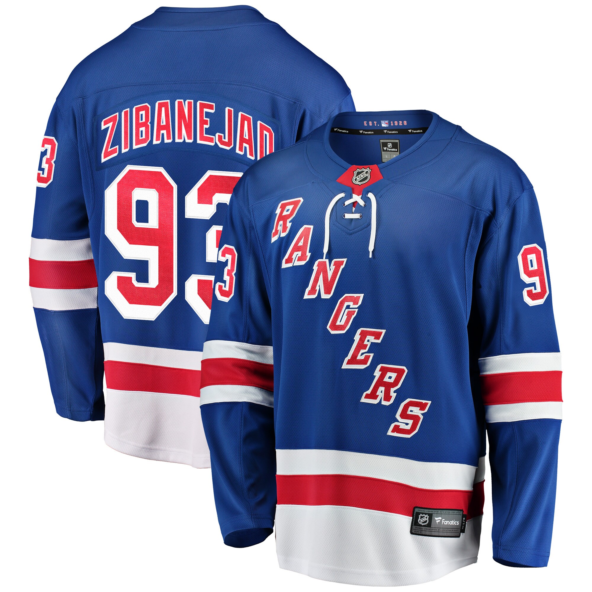 men8217s fanatics mika zibanejad blue new york rangers home breakaway player jersey – Vancouver Canucks Jerseys and Headwear Collection