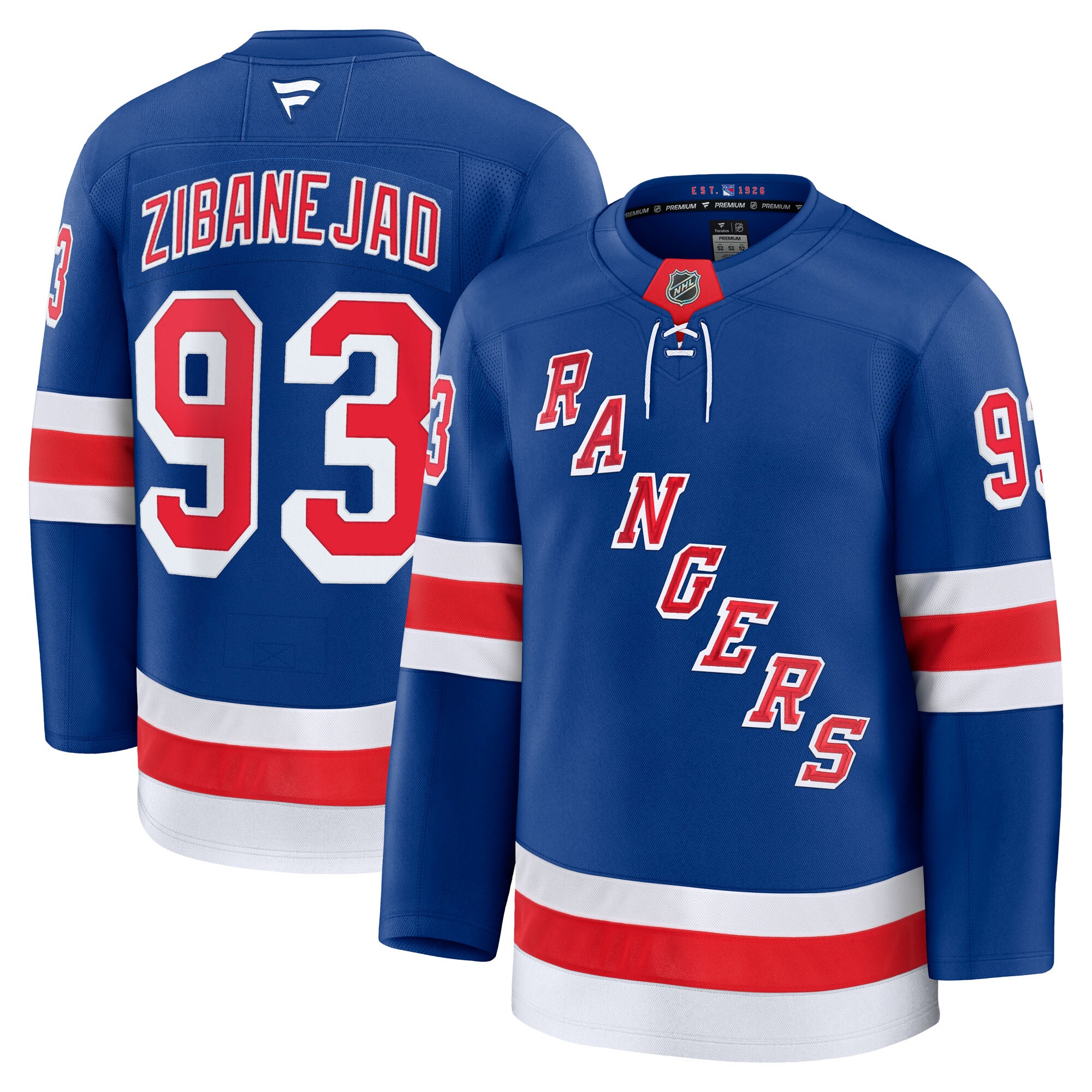 men8217s fanatics mika zibanejad blue new york rangers home premium jersey – Vancouver Canucks Jerseys and Headwear Collection