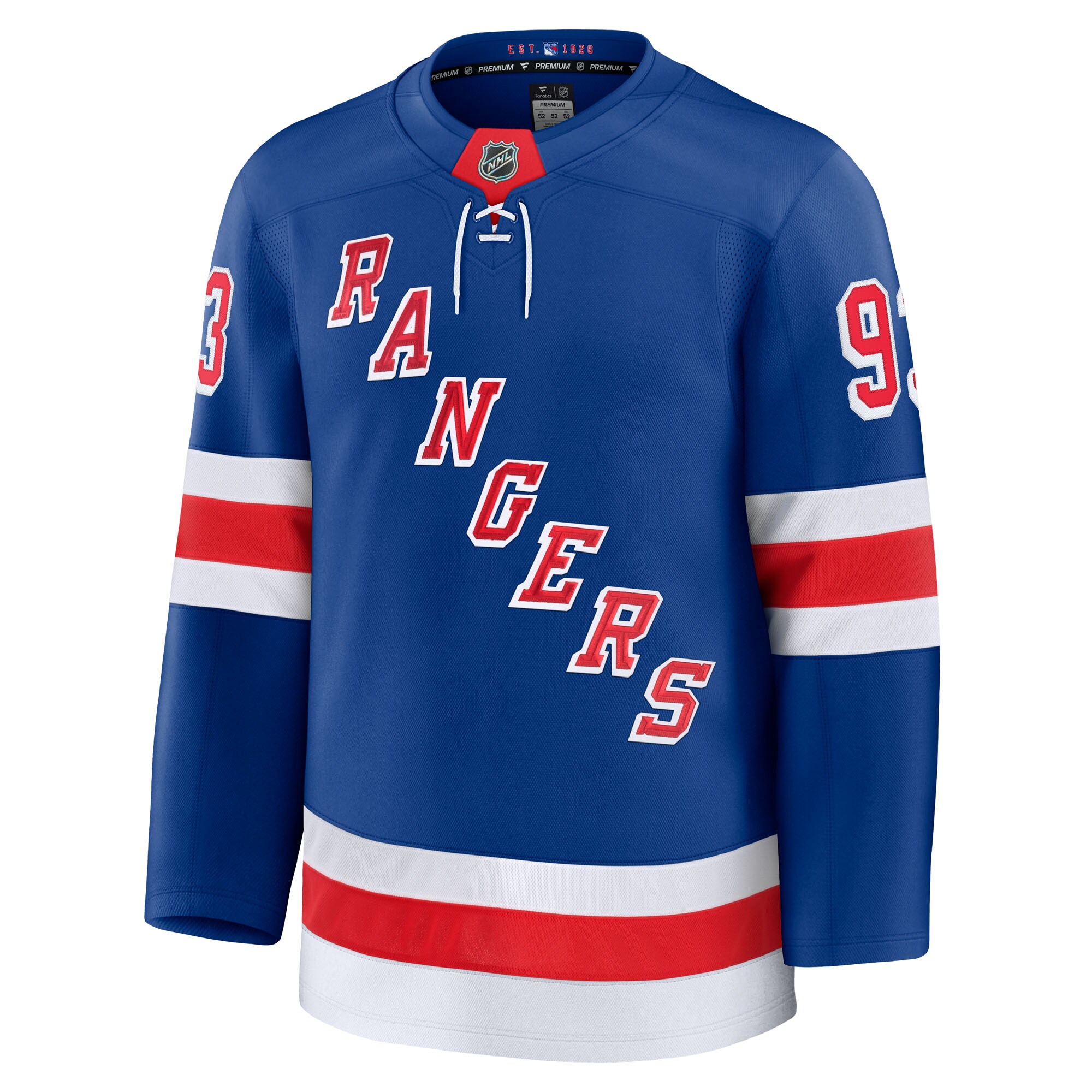 men8217s fanatics mika zibanejad blue new york rangers home premium jersey – Vancouver Canucks Jerseys and Headwear Collection