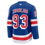 men8217s fanatics mika zibanejad blue new york rangers home premium jersey – Vancouver Canucks Jerseys and Headwear Collection
