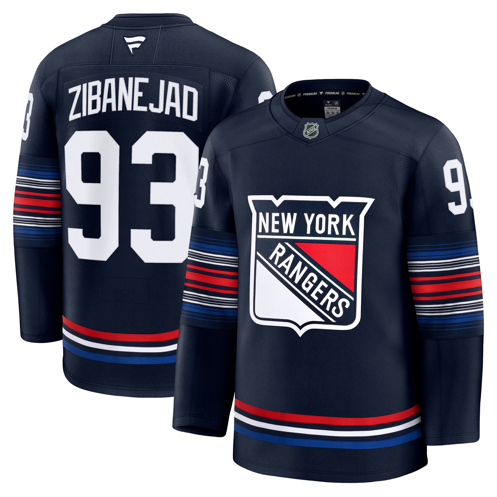 men8217s fanatics mika zibanejad navy new york rangers alternate premium jersey – Vancouver Canucks Jerseys and Headwear Collection