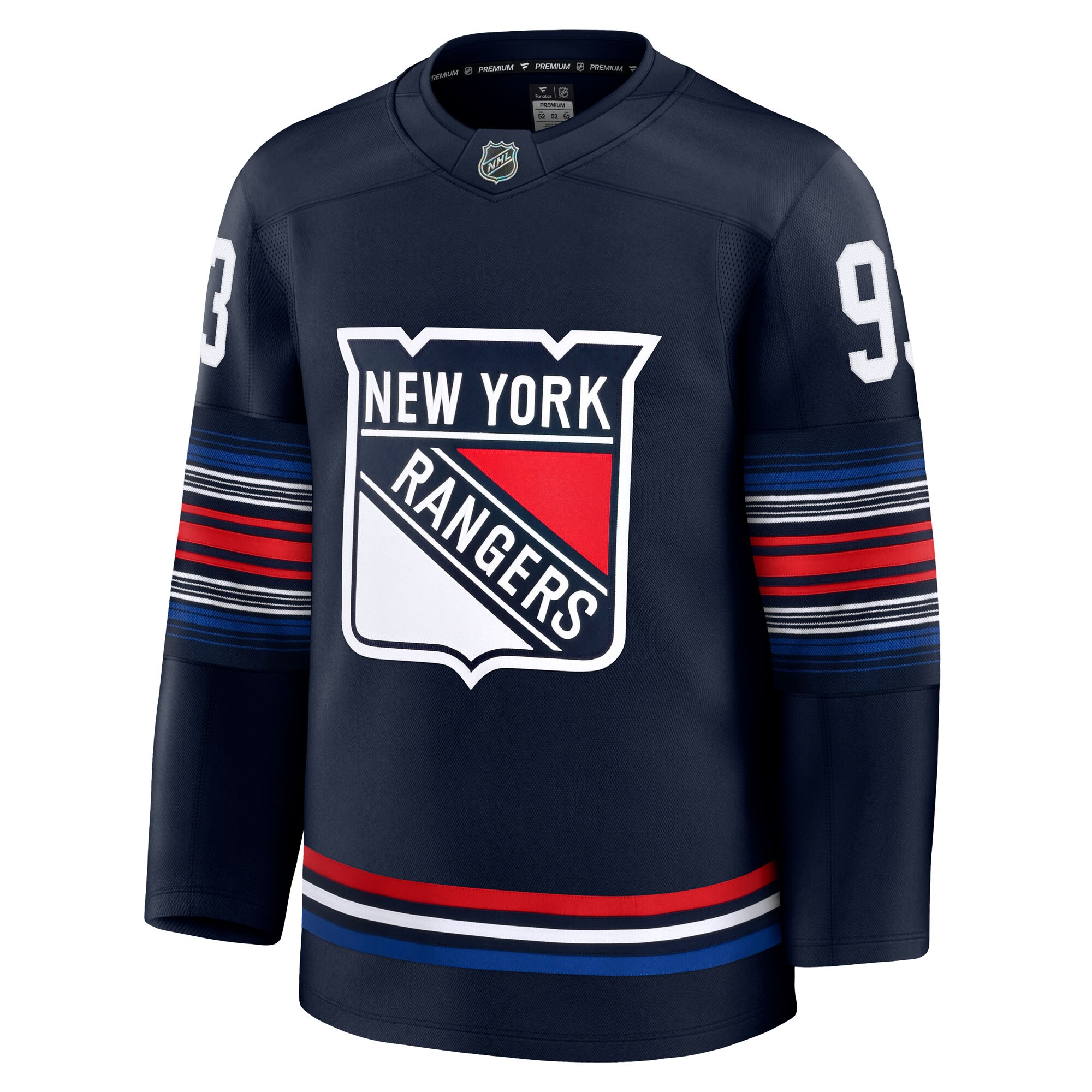 men8217s fanatics mika zibanejad navy new york rangers alternate premium jersey – Vancouver Canucks Jerseys and Headwear Collection