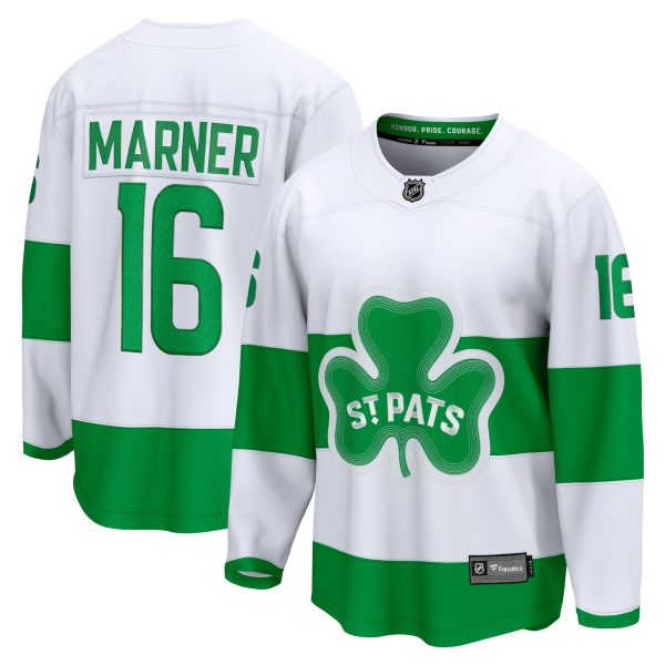 men8217s fanatics mitch marner white toronto maple leafs st. patricks alternate premier breakaway player jersey – Vancouver Canucks Jerseys and Headwear Collection