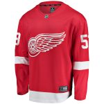 men8217s fanatics moritz seider red detroit red wings home breakaway player jersey – Vancouver Canucks Jerseys and Headwear Collection