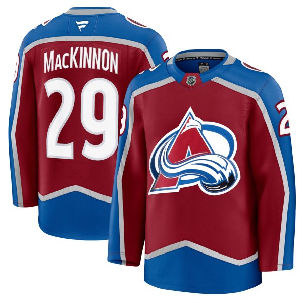 men8217s fanatics nathan mackinnon burgundy colorado avalanche home premium jersey – Vancouver Canucks Jerseys and Headwear Collection