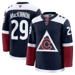 men8217s fanatics nathan mackinnon navy colorado avalanche alternate premium jersey – Vancouver Canucks Jerseys and Headwear Collection