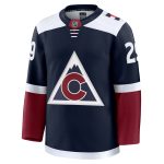 men8217s fanatics nathan mackinnon navy colorado avalanche alternate premium jersey – Vancouver Canucks Jerseys and Headwear Collection