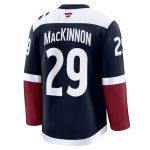 men8217s fanatics nathan mackinnon navy colorado avalanche alternate premium jersey – Vancouver Canucks Jerseys and Headwear Collection