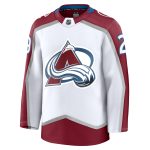 men8217s fanatics nathan mackinnon white colorado avalanche away premium jersey – Vancouver Canucks Jerseys and Headwear Collection