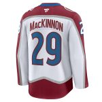 men8217s fanatics nathan mackinnon white colorado avalanche away premium jersey – Vancouver Canucks Jerseys and Headwear Collection