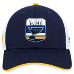 men8217s fanatics navy st. louis blues 2023 nhl draft on stage trucker adjustable hat – Vancouver Canucks Jerseys and Headwear Collection
