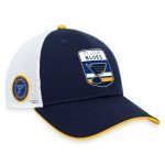 men8217s fanatics navy st. louis blues 2023 nhl draft on stage trucker adjustable hat – Vancouver Canucks Jerseys and Headwear Collection