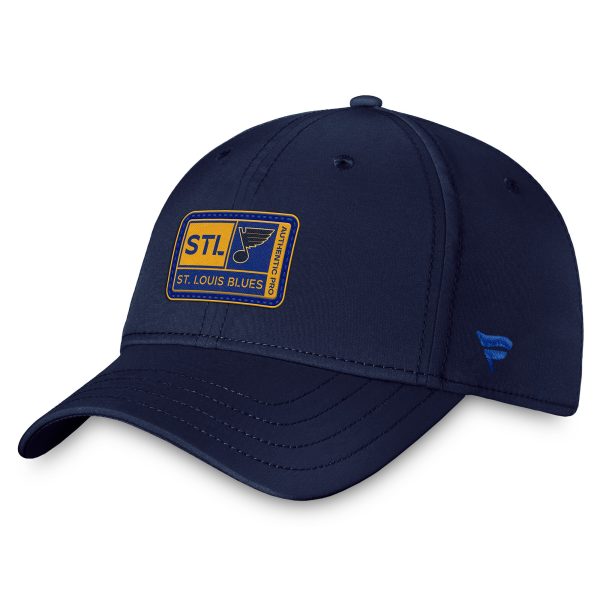 men8217s fanatics navy st. louis blues authentic pro training camp flex hat – Vancouver Canucks Jerseys and Headwear Collection