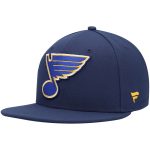 men8217s fanatics navy st. louis blues core primary logo fitted hat – Vancouver Canucks Jerseys and Headwear Collection