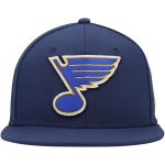 men8217s fanatics navy st. louis blues core primary logo fitted hat – Vancouver Canucks Jerseys and Headwear Collection