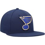 men8217s fanatics navy st. louis blues core primary logo fitted hat – Vancouver Canucks Jerseys and Headwear Collection