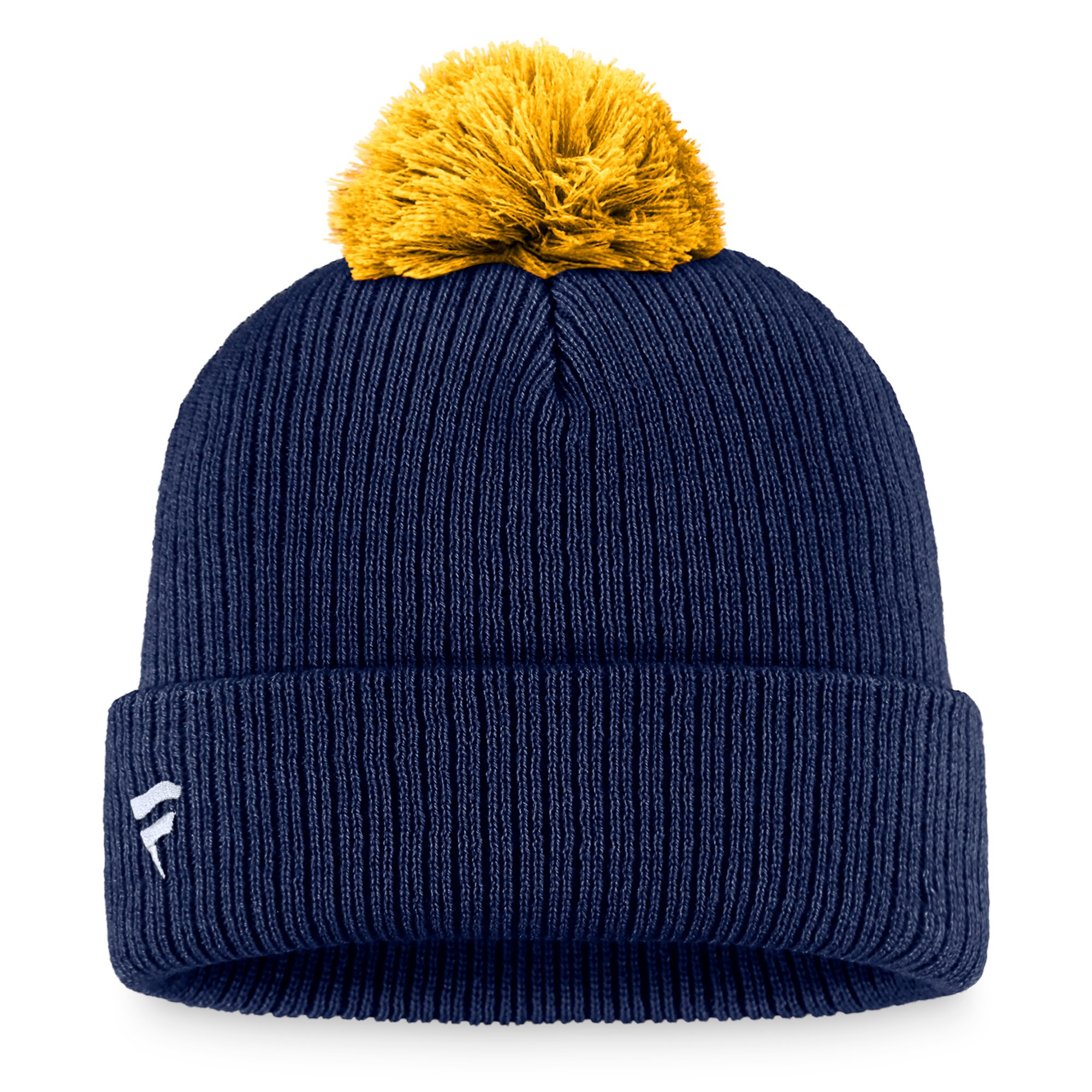 men8217s fanatics navy st. louis blues team cuffed knit hat with pom – Vancouver Canucks Jerseys and Headwear Collection