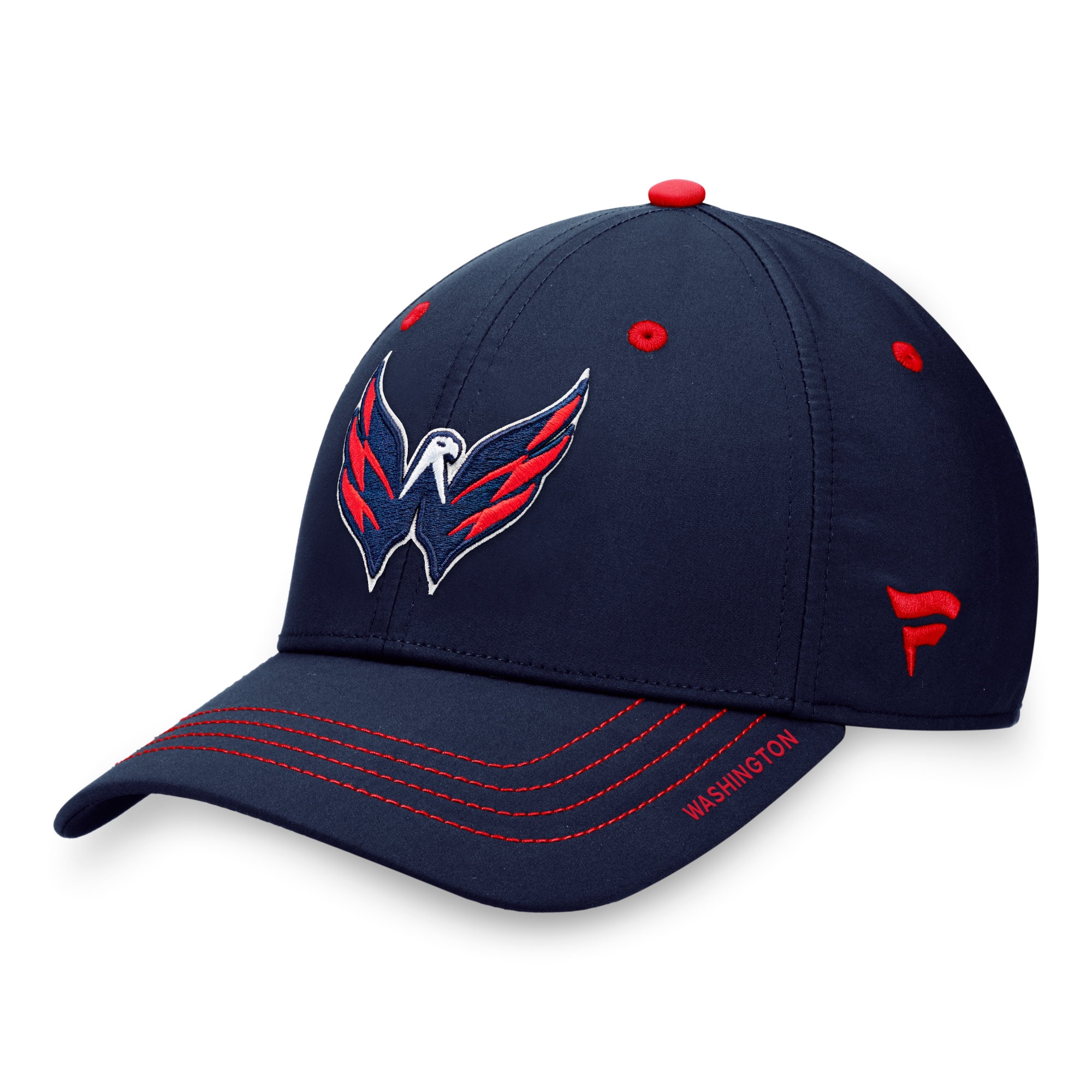 men8217s fanatics navy washington capitals authentic pro rink flex hat – Vancouver Canucks Jerseys and Headwear Collection