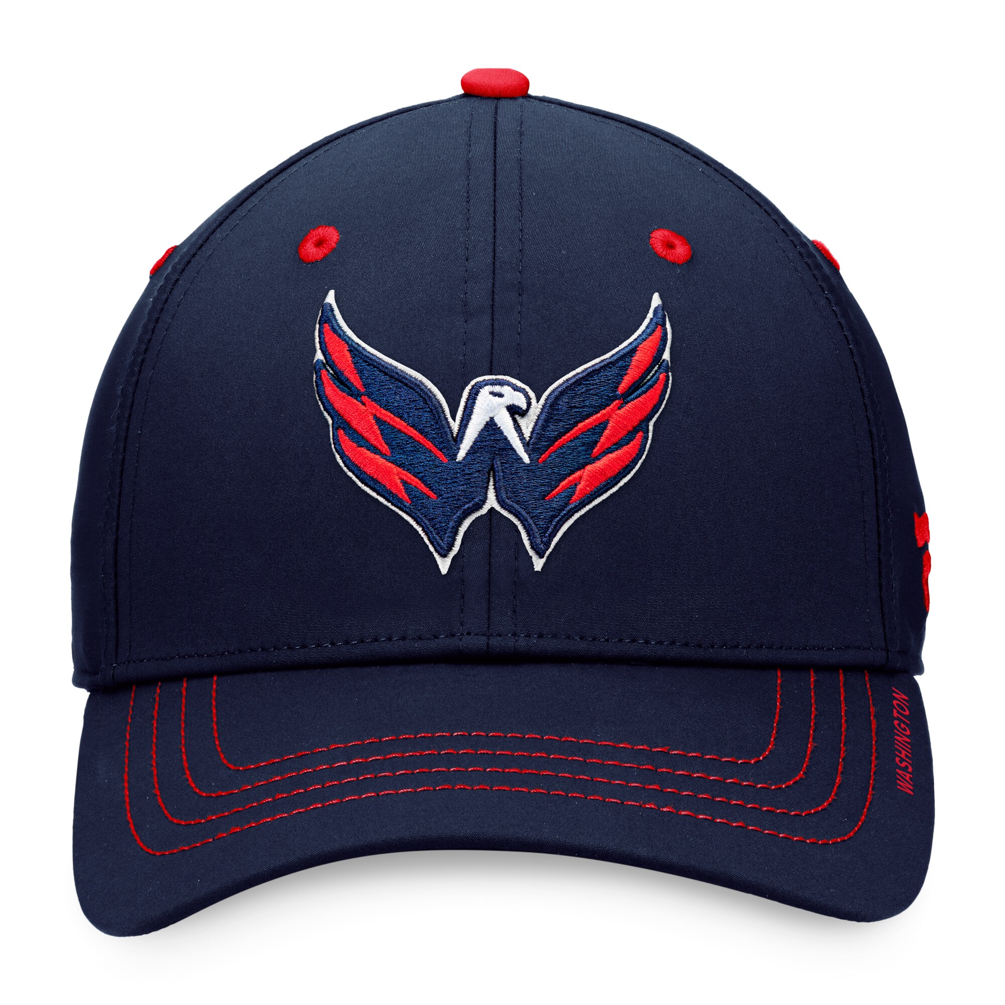 men8217s fanatics navy washington capitals authentic pro rink flex hat – Vancouver Canucks Jerseys and Headwear Collection
