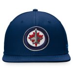 men8217s fanatics navy winnipeg jets core primary logo fitted hat – Vancouver Canucks Jerseys and Headwear Collection