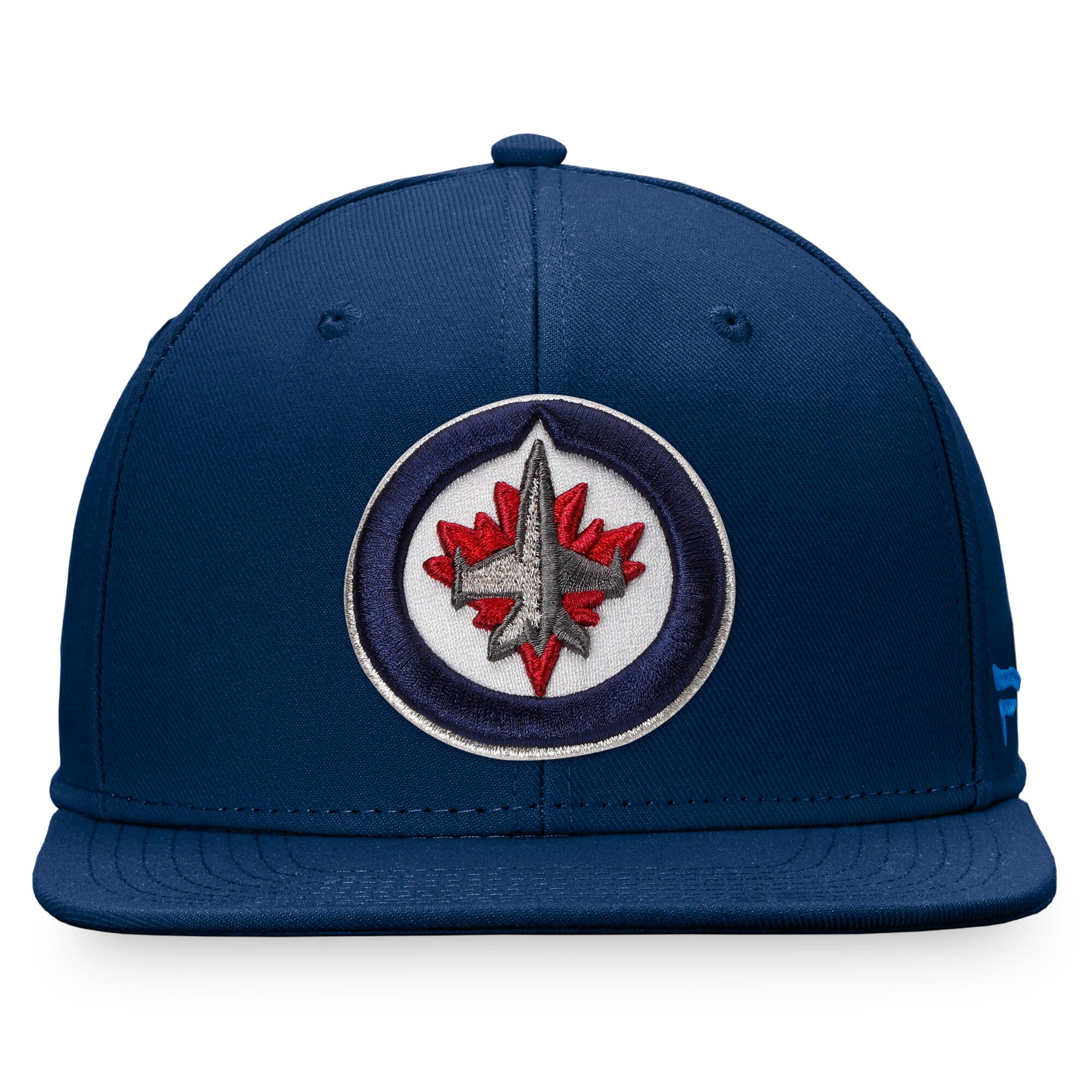 men8217s fanatics navy winnipeg jets core primary logo fitted hat – Vancouver Canucks Jerseys and Headwear Collection