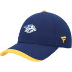 men8217s fanatics navygold nashville predators authentic pro rink pinnacle adjustable hat – Vancouver Canucks Jerseys and Headwear Collection