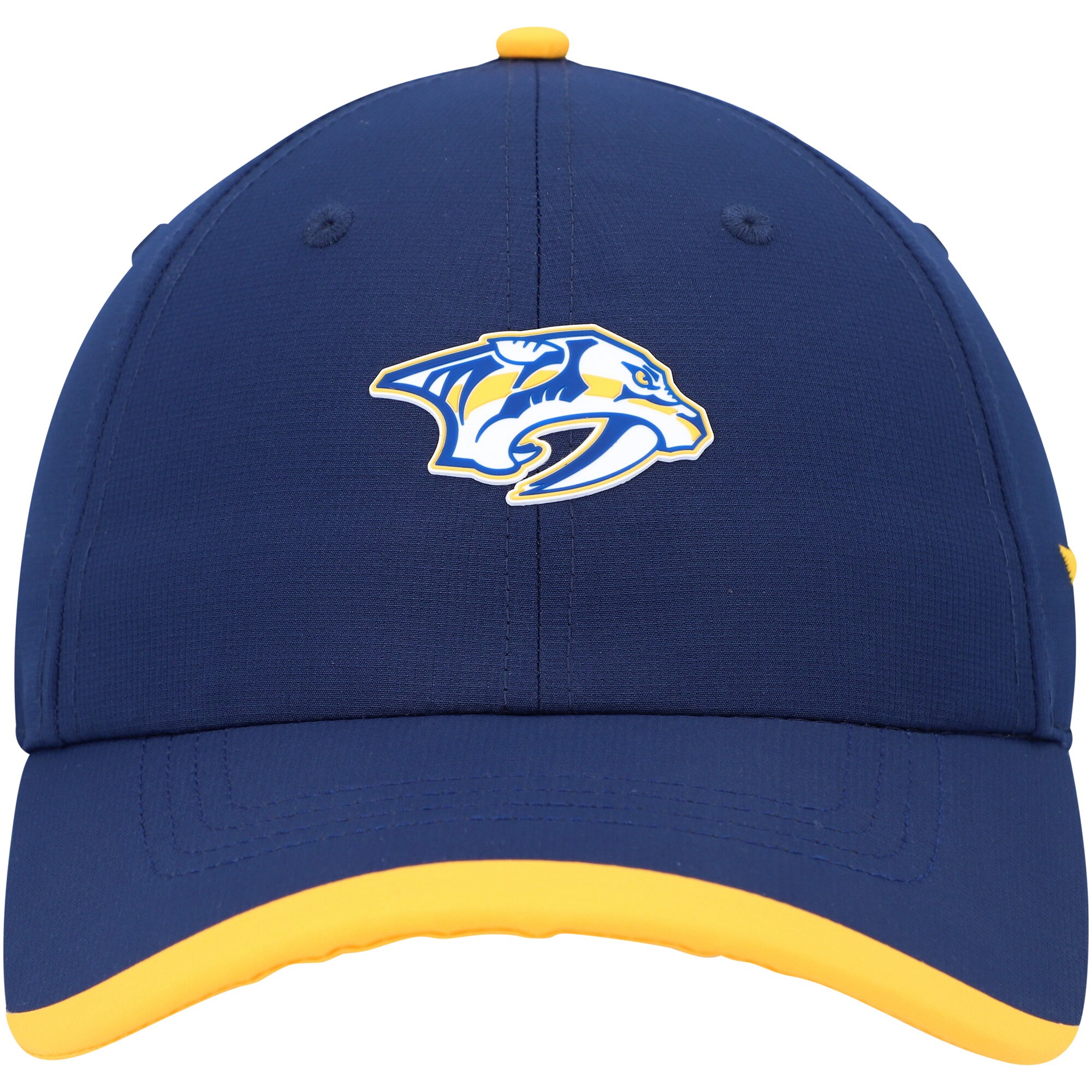 men8217s fanatics navygold nashville predators authentic pro rink pinnacle adjustable hat – Vancouver Canucks Jerseys and Headwear Collection
