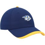 men8217s fanatics navygold nashville predators authentic pro rink pinnacle adjustable hat – Vancouver Canucks Jerseys and Headwear Collection