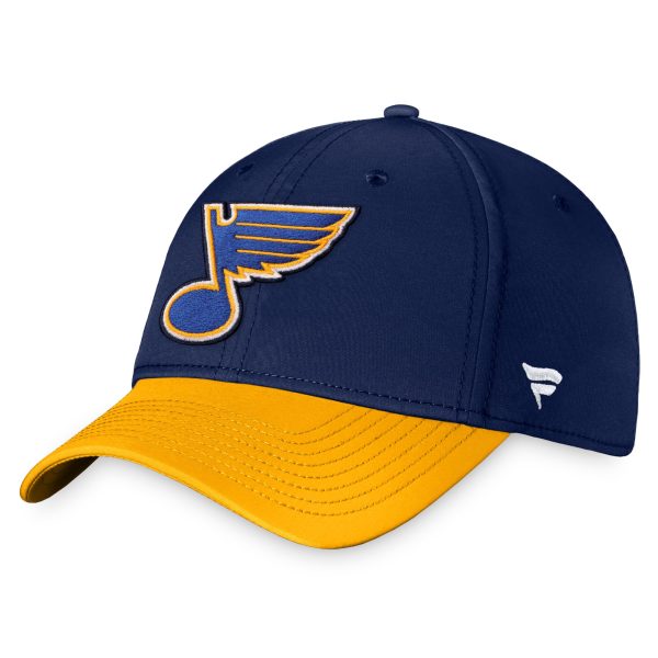 men8217s fanatics navygold st. louis blues core primary logo flex hat – Vancouver Canucks Jerseys and Headwear Collection