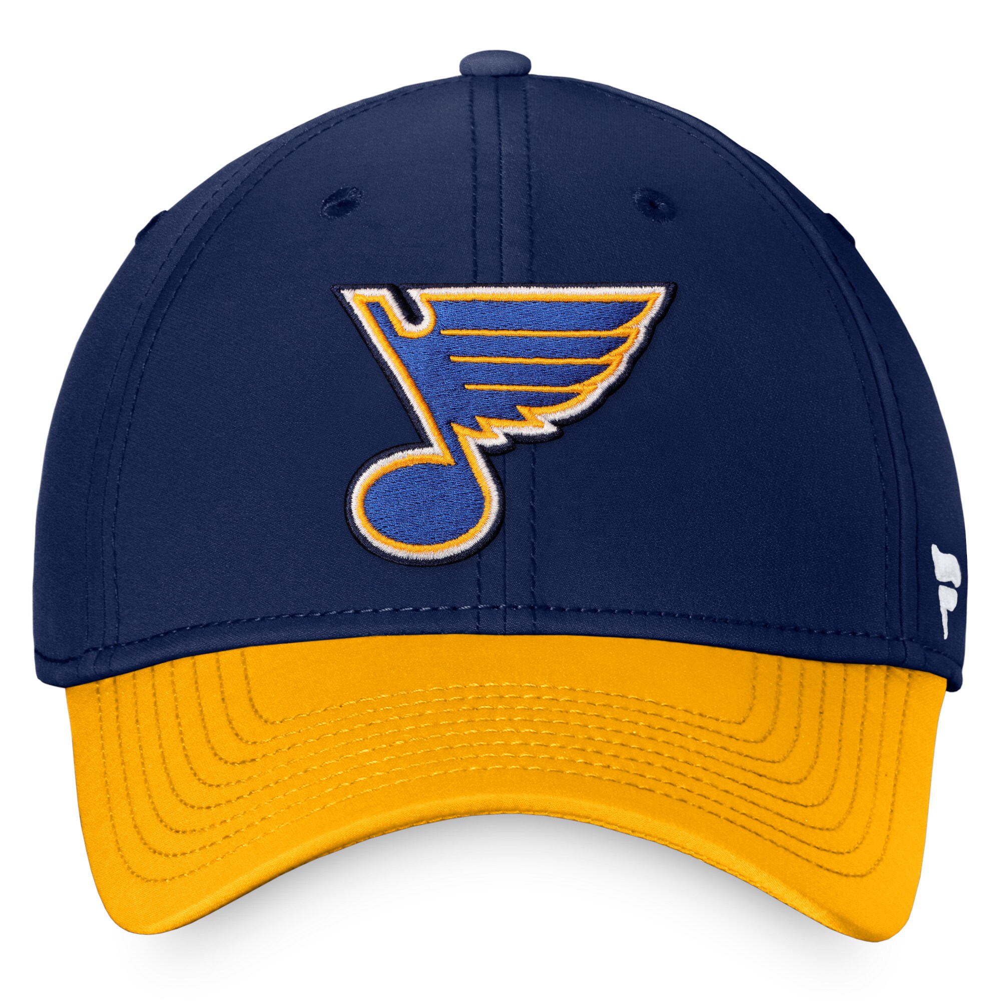 men8217s fanatics navygold st. louis blues core primary logo flex hat – Vancouver Canucks Jerseys and Headwear Collection