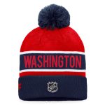 men8217s fanatics navyred washington capitals authentic pro rink cuffed knit hat with pom – Vancouver Canucks Jerseys and Headwear Collection