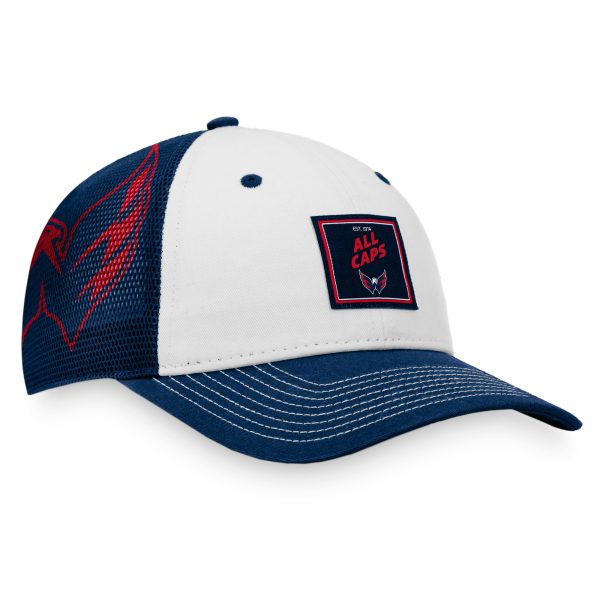 men8217s fanatics navywhite washington capitals block party snapback hat – Vancouver Canucks Jerseys and Headwear Collection