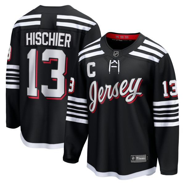 men8217s fanatics nico hischier black new jersey devils alternate premier breakaway player jersey – Vancouver Canucks Jerseys and Headwear Collection