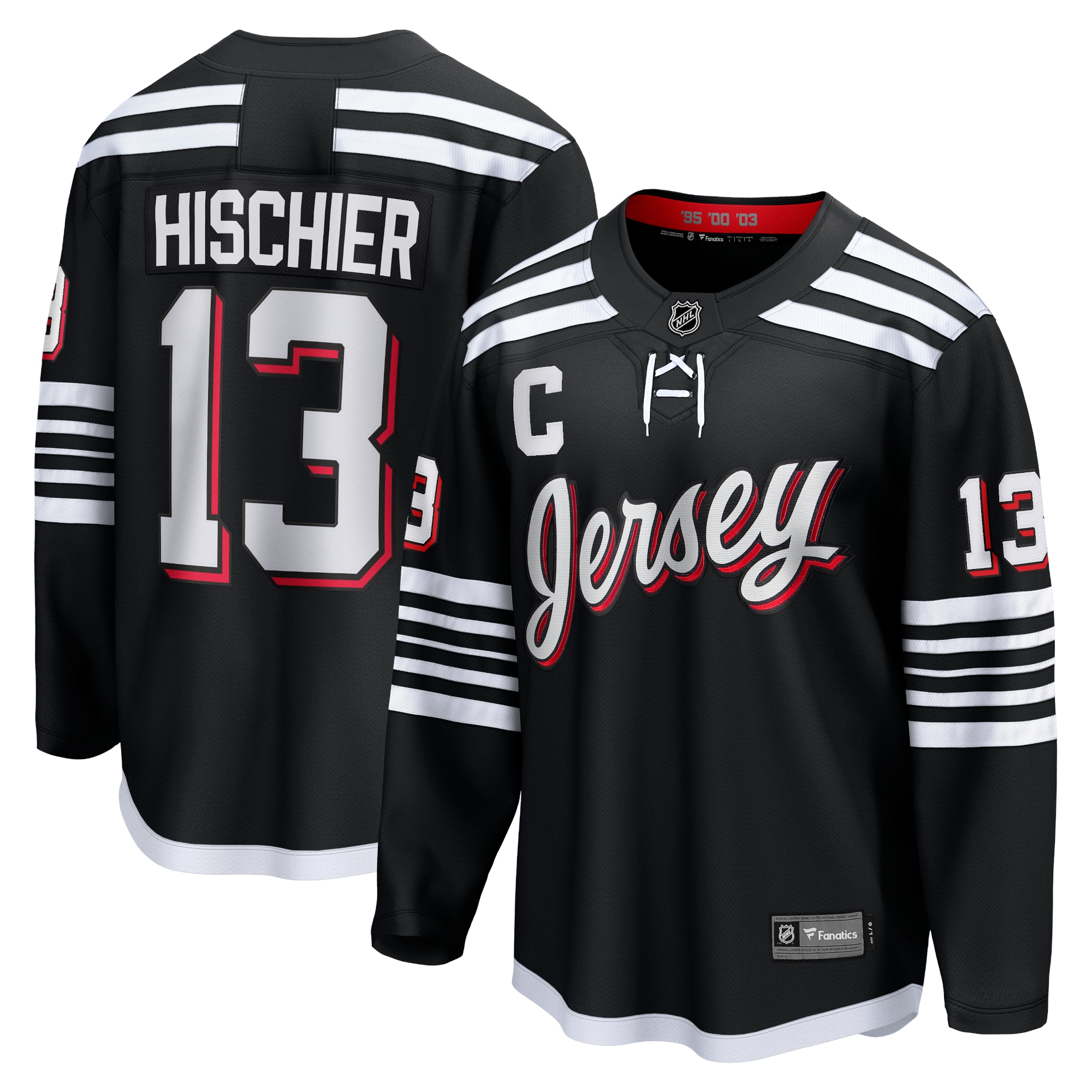 men8217s fanatics nico hischier black new jersey devils alternate premier breakaway player jersey – Vancouver Canucks Jerseys and Headwear Collection