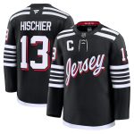 men8217s fanatics nico hischier black new jersey devils alternate premium jersey – Vancouver Canucks Jerseys and Headwear Collection