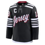 men8217s fanatics nico hischier black new jersey devils alternate premium jersey – Vancouver Canucks Jerseys and Headwear Collection