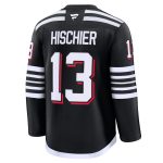 men8217s fanatics nico hischier black new jersey devils alternate premium jersey – Vancouver Canucks Jerseys and Headwear Collection