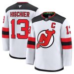 men8217s fanatics nico hischier white new jersey devils away premium jersey – Vancouver Canucks Jerseys and Headwear Collection