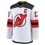 men8217s fanatics nico hischier white new jersey devils away premium jersey – Vancouver Canucks Jerseys and Headwear Collection