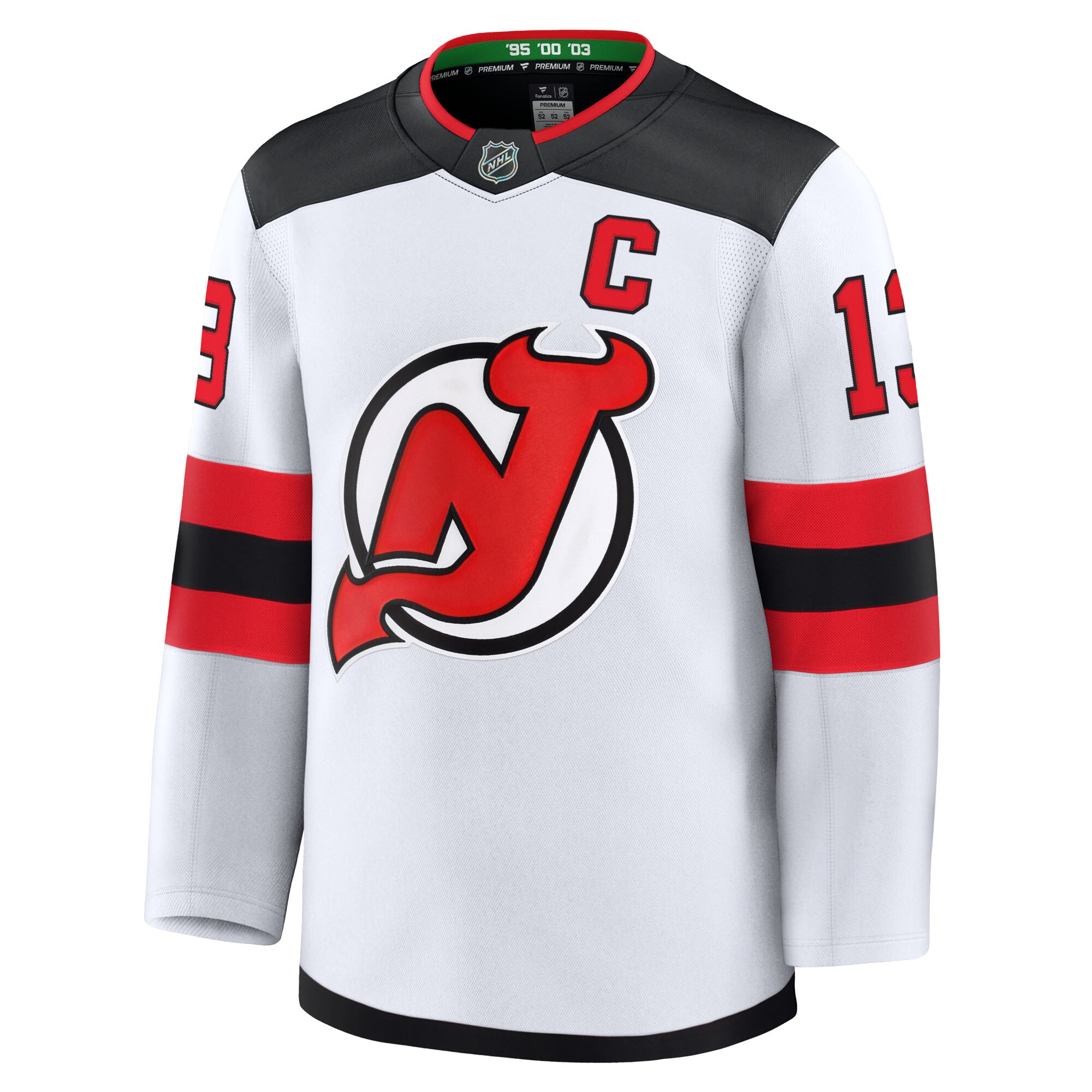 men8217s fanatics nico hischier white new jersey devils away premium jersey – Vancouver Canucks Jerseys and Headwear Collection