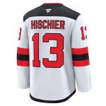 men8217s fanatics nico hischier white new jersey devils away premium jersey – Vancouver Canucks Jerseys and Headwear Collection