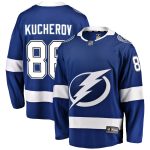 men8217s fanatics nikita kucherov blue tampa bay lightning home breakaway player jersey – Vancouver Canucks Jerseys and Headwear Collection