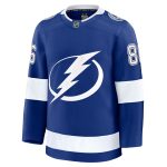 men8217s fanatics nikita kucherov blue tampa bay lightning home premium jersey – Vancouver Canucks Jerseys and Headwear Collection