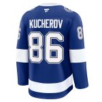 men8217s fanatics nikita kucherov blue tampa bay lightning home premium jersey – Vancouver Canucks Jerseys and Headwear Collection