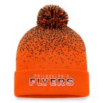 men8217s fanatics orange philadelphia flyers iconic gradient cuffed knit hat with pom – Vancouver Canucks Jerseys and Headwear Collection