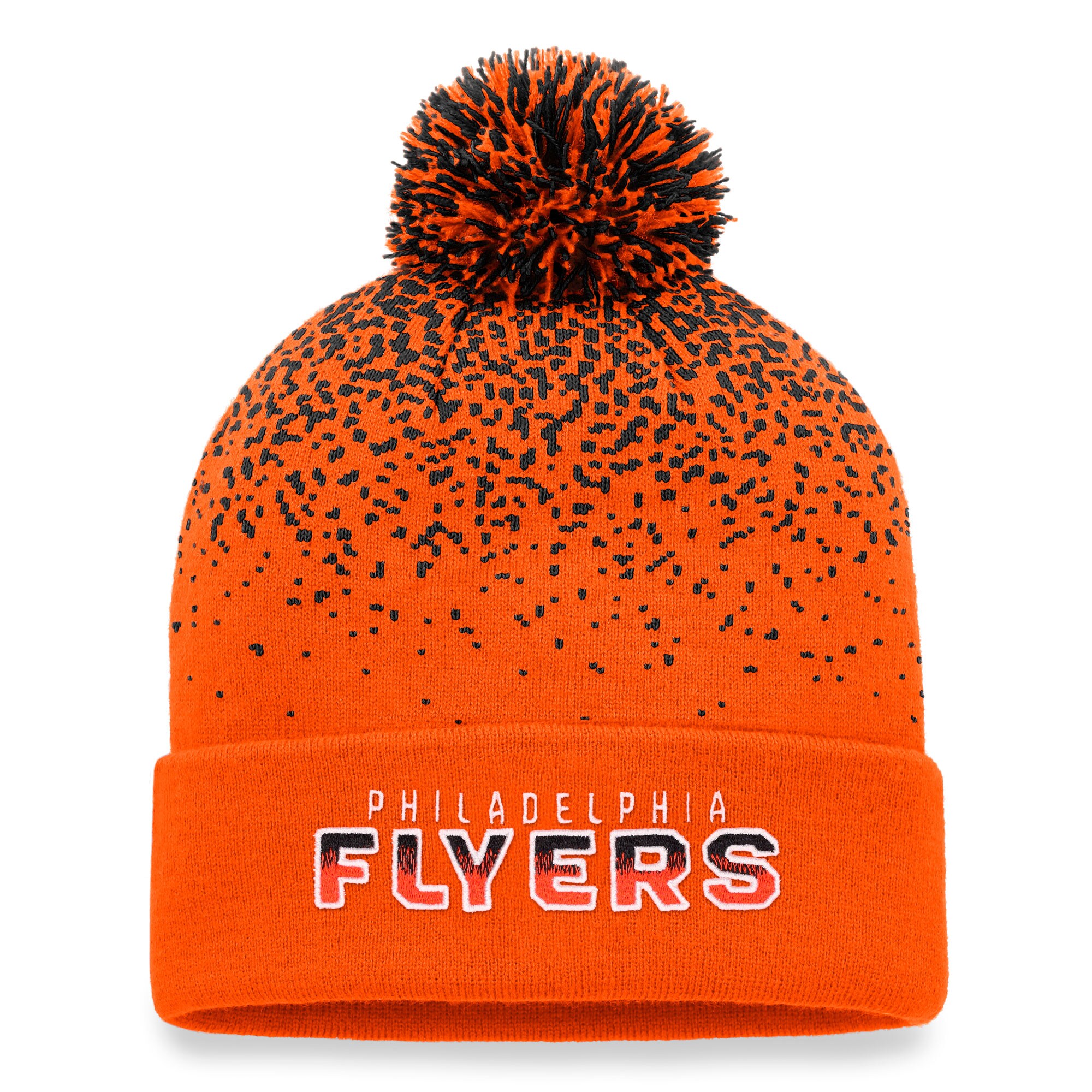 men8217s fanatics orange philadelphia flyers iconic gradient cuffed knit hat with pom – Vancouver Canucks Jerseys and Headwear Collection