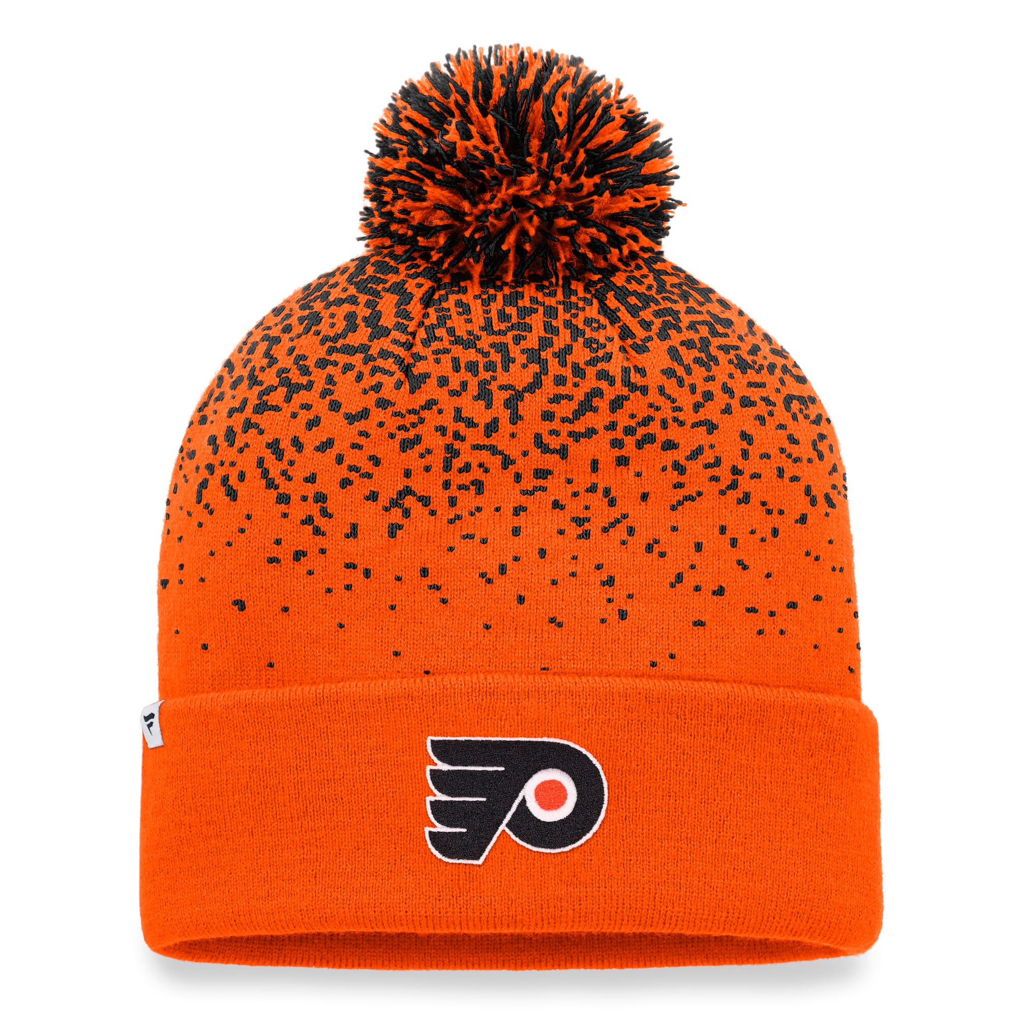 men8217s fanatics orange philadelphia flyers iconic gradient cuffed knit hat with pom – Vancouver Canucks Jerseys and Headwear Collection