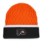 men8217s fanatics orangeblack philadelphia flyers iconic striped cuffed knit hat – Vancouver Canucks Jerseys and Headwear Collection