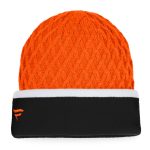men8217s fanatics orangeblack philadelphia flyers iconic striped cuffed knit hat – Vancouver Canucks Jerseys and Headwear Collection