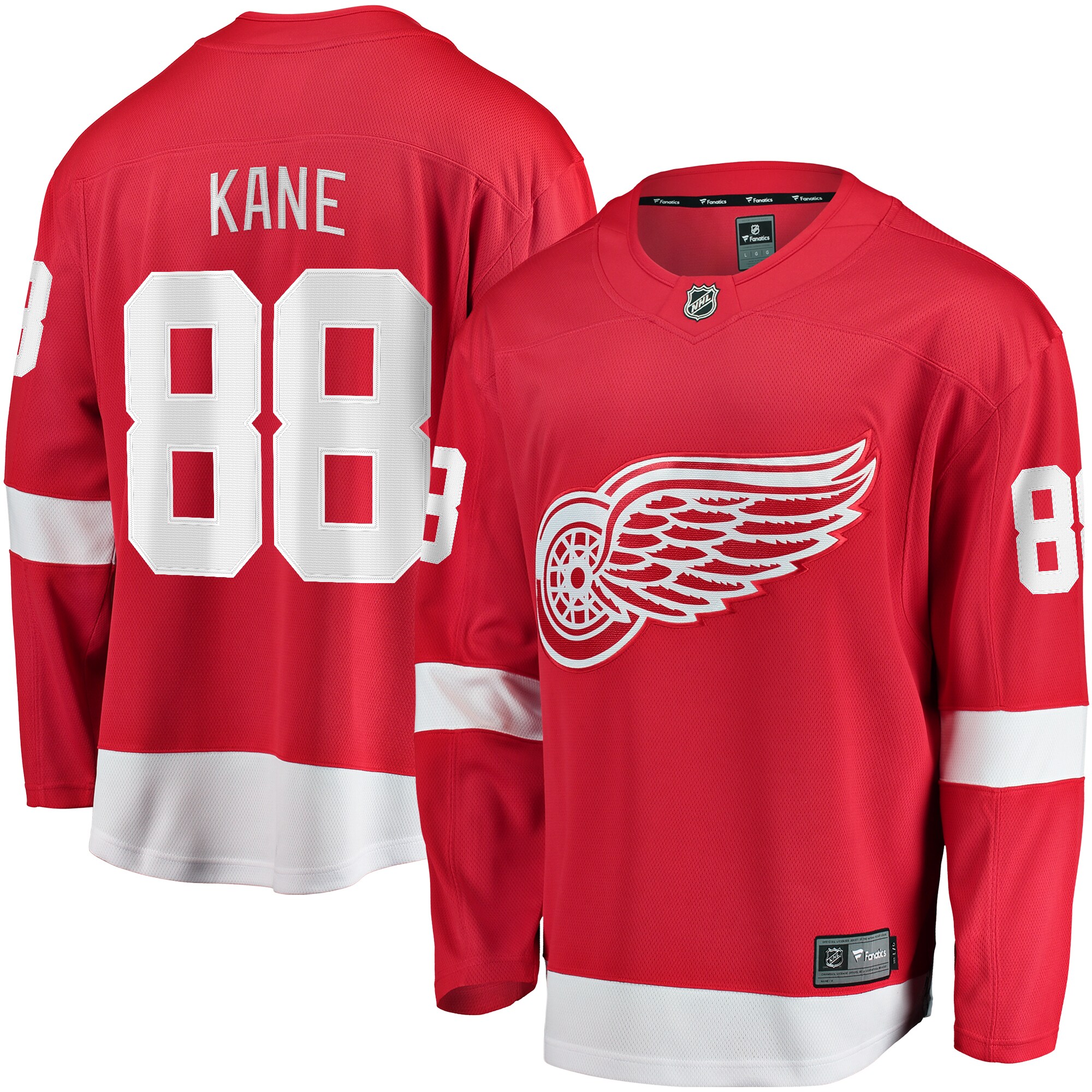 men8217s fanatics patrick kane red detroit red wings home breakaway player jersey – Vancouver Canucks Jerseys and Headwear Collection